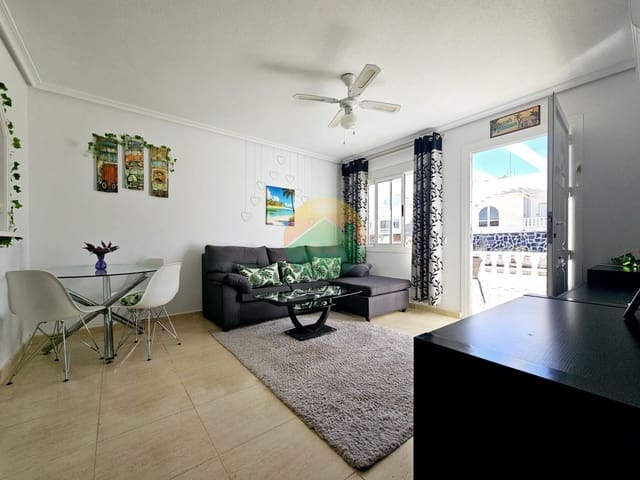 2 Zimmer Reihenhaus zu verkaufen in Camposol, Mazarrón - 95.000 € (Ref: 10052051)