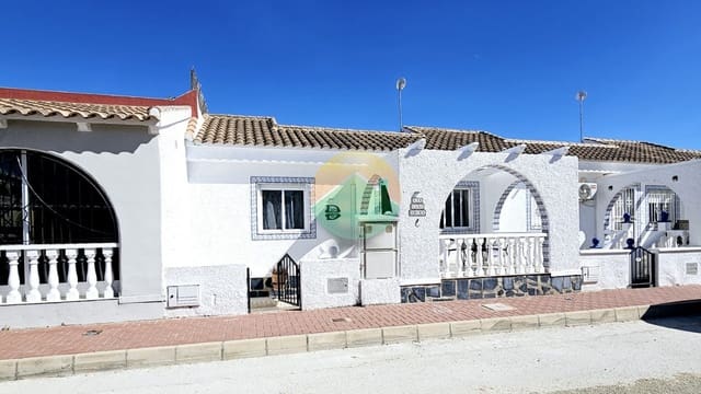2 Zimmer Reihenhaus zu verkaufen in Camposol, Mazarrón - 95.000 € (Ref: 10052051)
