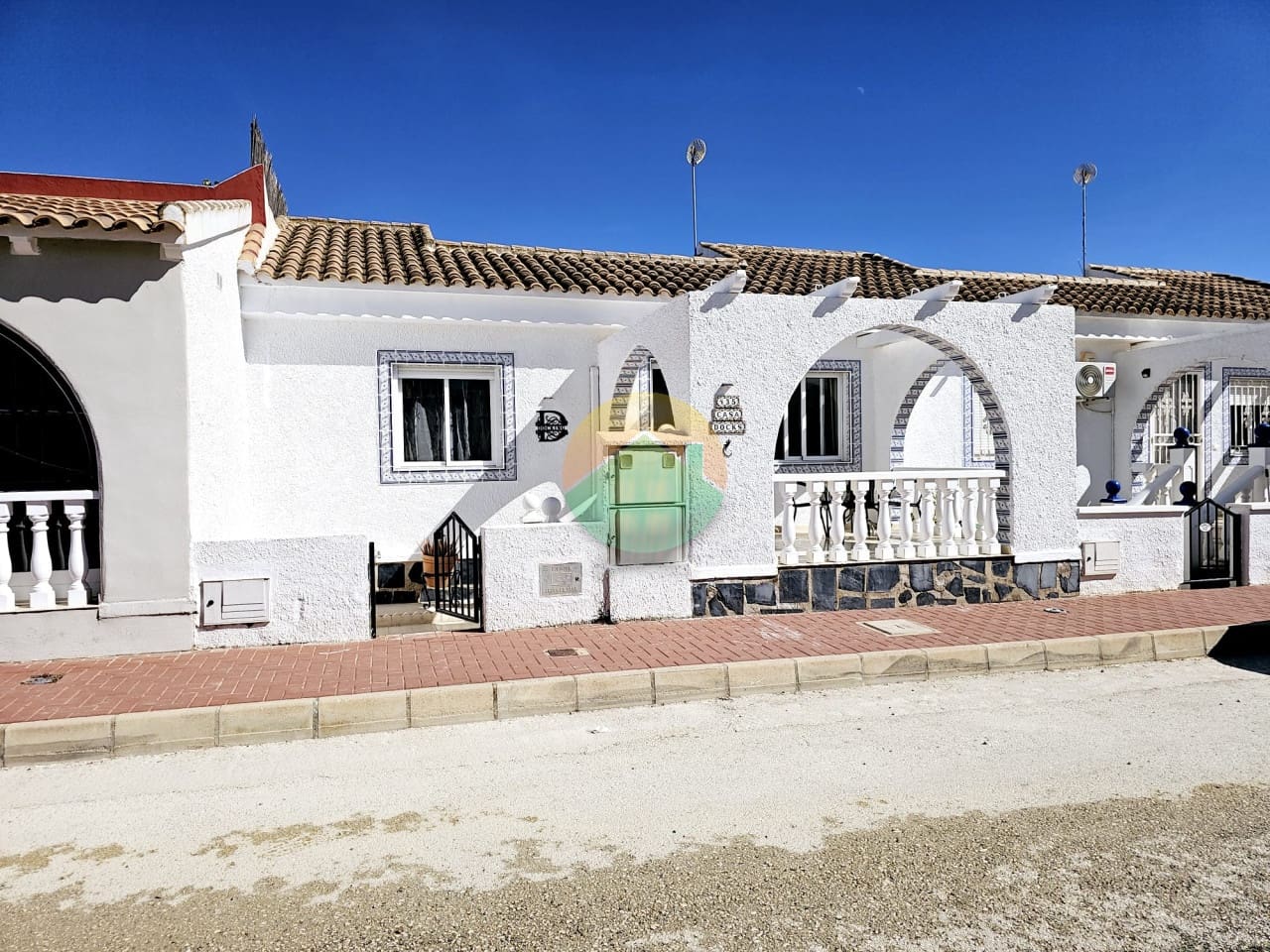 2 camera da letto Villetta a Schiera in vendita in Mazarron - 95.000 € (Rif: 10052051)