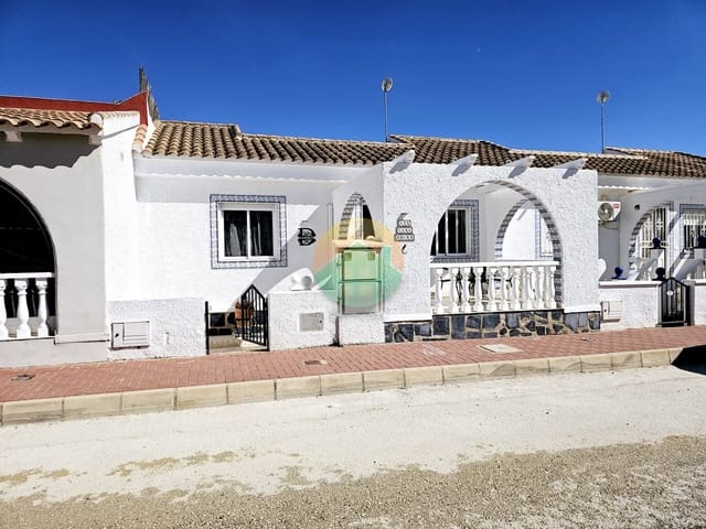 2 Zimmer Reihenhaus zu verkaufen in Camposol, Mazarrón - 95.000 € (Ref: 10052051)