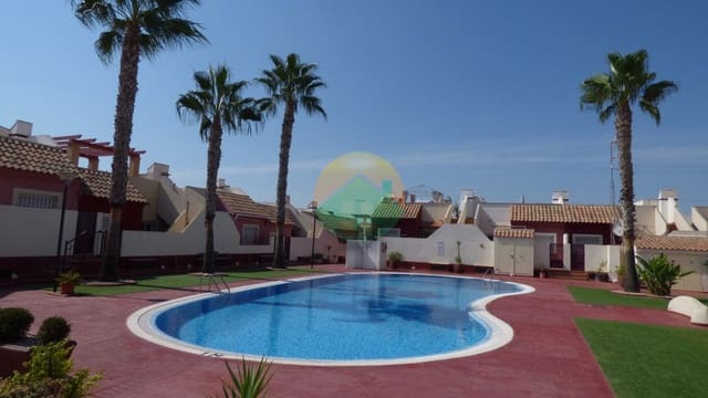 2 quarto Moradia Geminada para venda em Camposol, Mazarrón com piscina garagem - 149 995 € (Ref: 10052052)