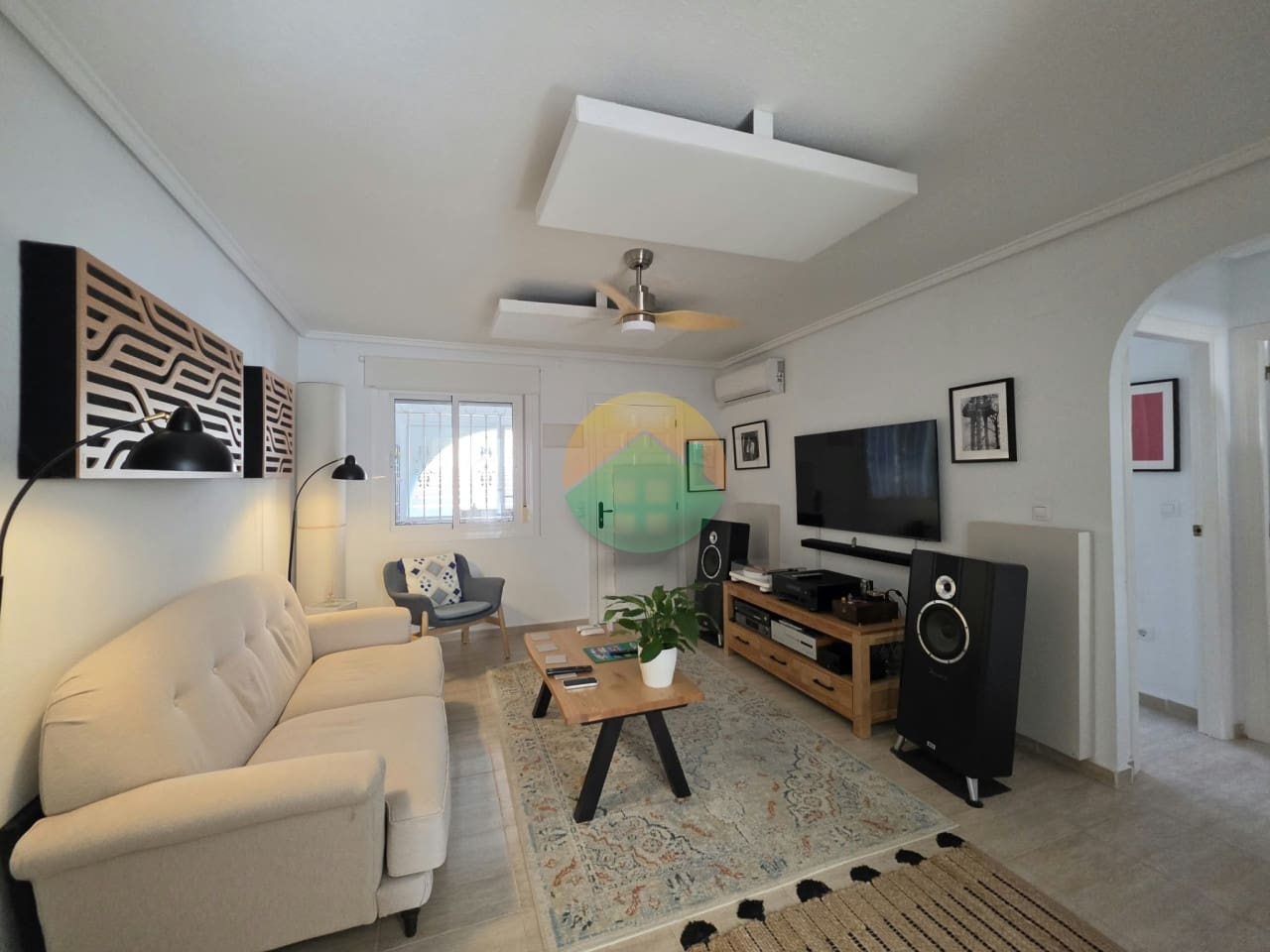2 sypialnia Dom szeregowy na sprzedaż w Camposol - 112 500 € (Ref: 10052053)