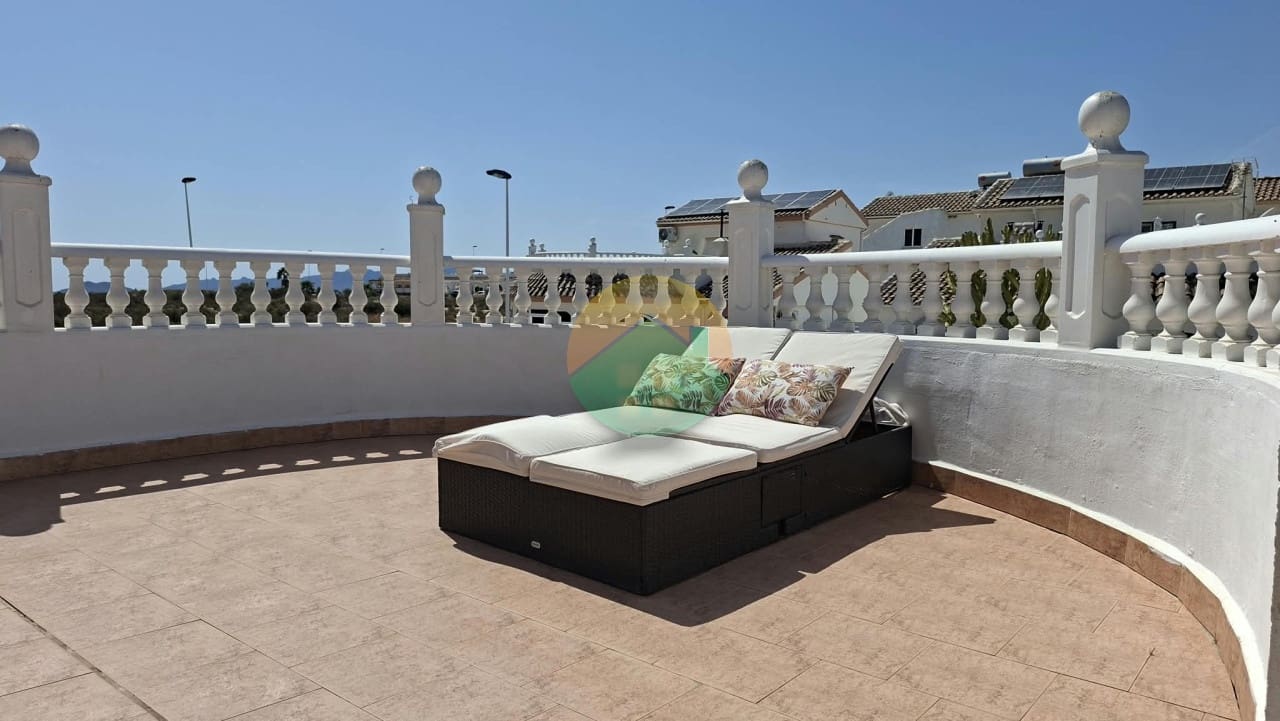 3 Zimmer Villa zu verkaufen in Camposol mit Pool Garage - 189.995 € (Ref: 10057339)