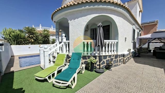 3 Zimmer Villa zu verkaufen in Camposol, Mazarrón mit Pool Garage - 189.995 € (Ref: 10057339)