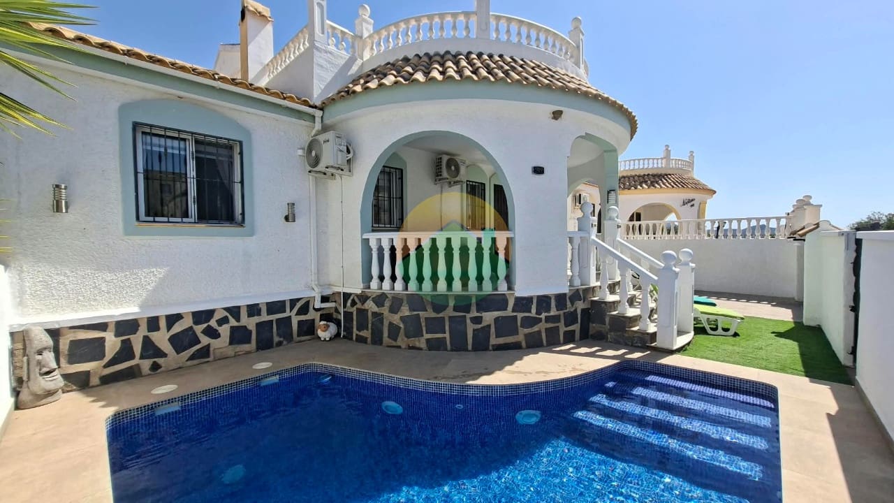 3 Zimmer Villa zu verkaufen in Camposol mit Pool Garage - 189.995 € (Ref: 10057339)