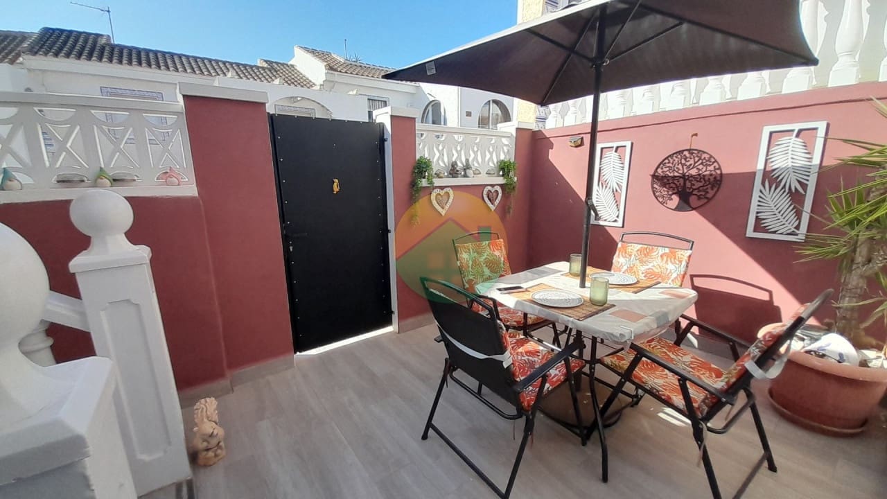 Adosado de 2 habitaciones en Camposol en venta - 129.995 € (Ref: 10057340)