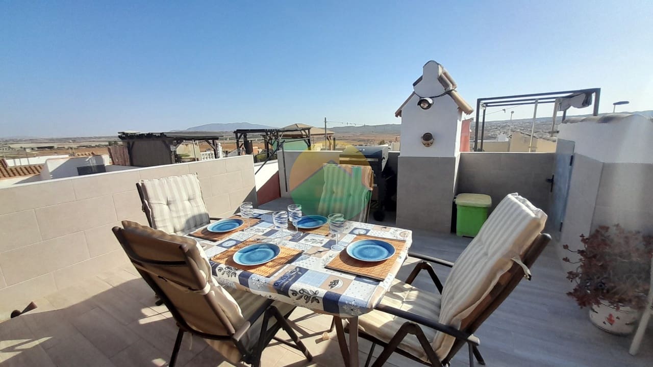 Adosado de 2 habitaciones en Camposol en venta - 129.995 € (Ref: 10057340)