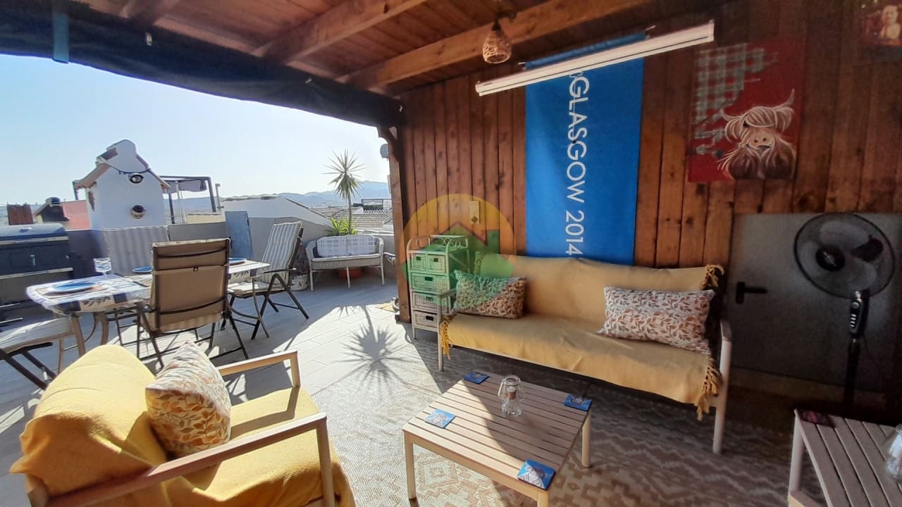 Adosado de 2 habitaciones en Camposol en venta - 129.995 € (Ref: 10057340)