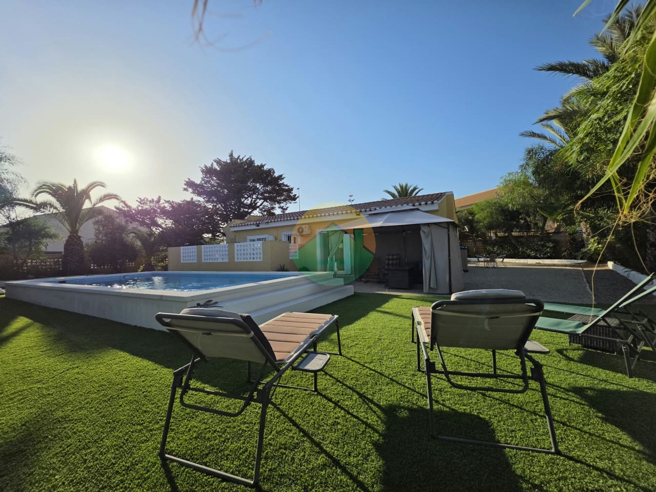 4 soveværelse Villa til salg i Puerto de Mazarron med swimmingpool garage - € 549.995 (Ref: 10059831)