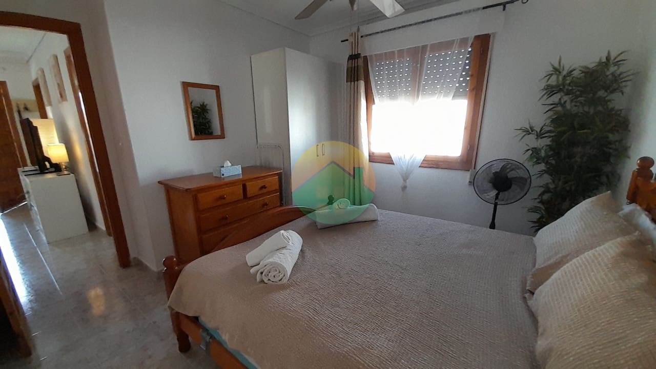 2 chambre Villa/Maison Semi-Mitoyenne à vendre à Camposol avec piscine - 119 950 € (Ref: 10060883)