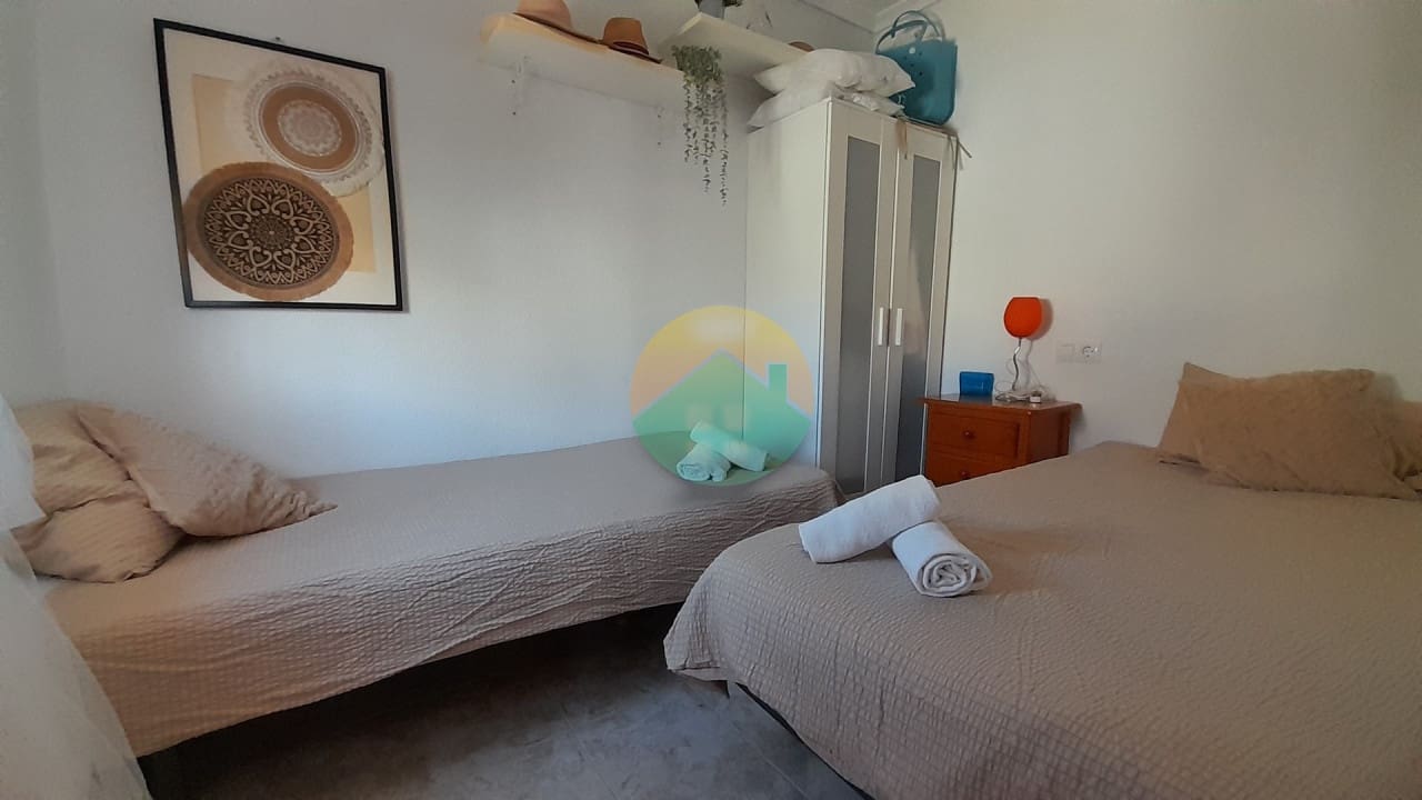 2 chambre Villa/Maison Semi-Mitoyenne à vendre à Camposol avec piscine - 119 950 € (Ref: 10060883)