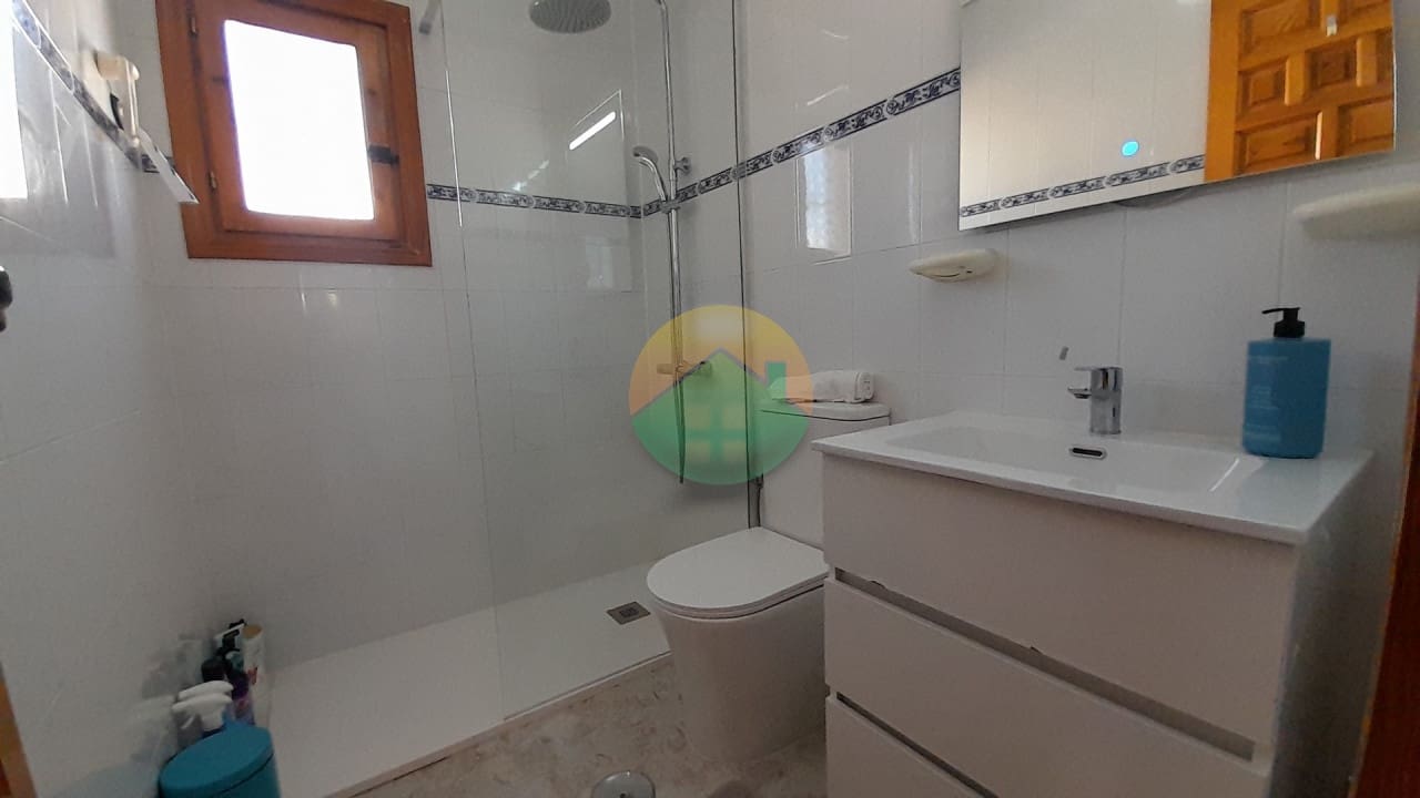 2 chambre Villa/Maison Semi-Mitoyenne à vendre à Camposol avec piscine - 119 950 € (Ref: 10060883)