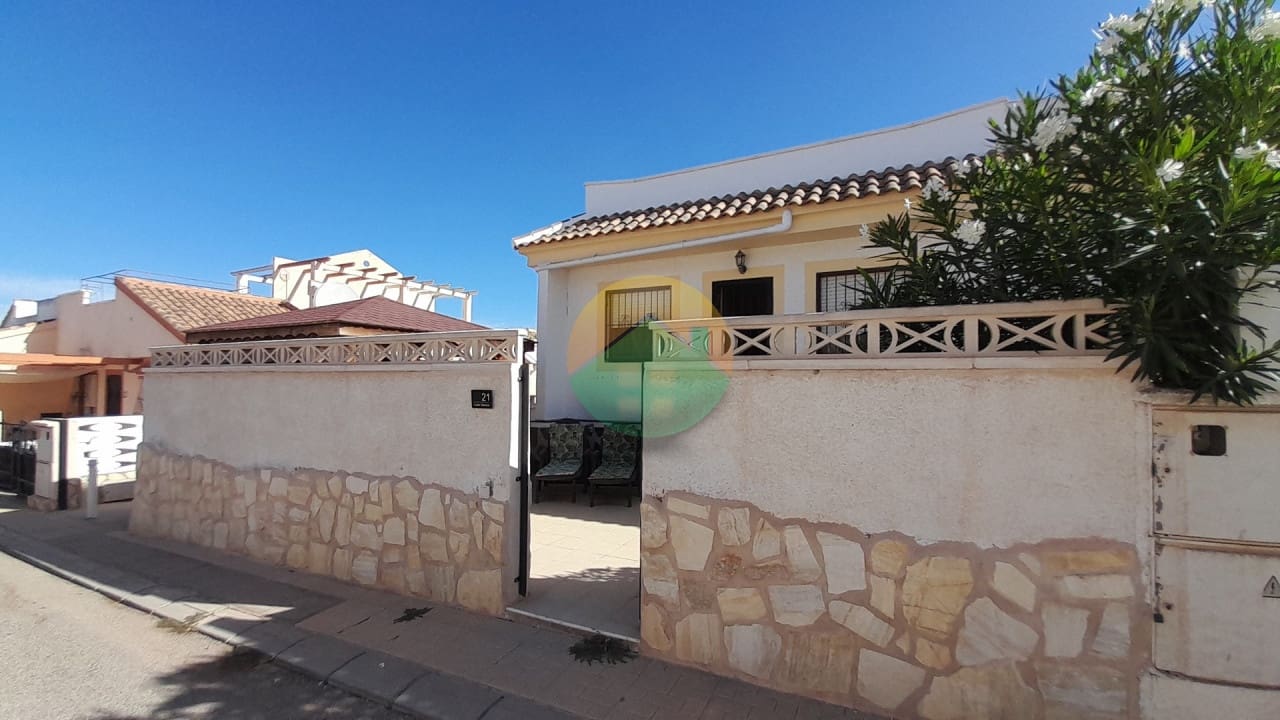2 chambre Villa/Maison Semi-Mitoyenne à vendre à Camposol avec piscine - 119 950 € (Ref: 10060883)