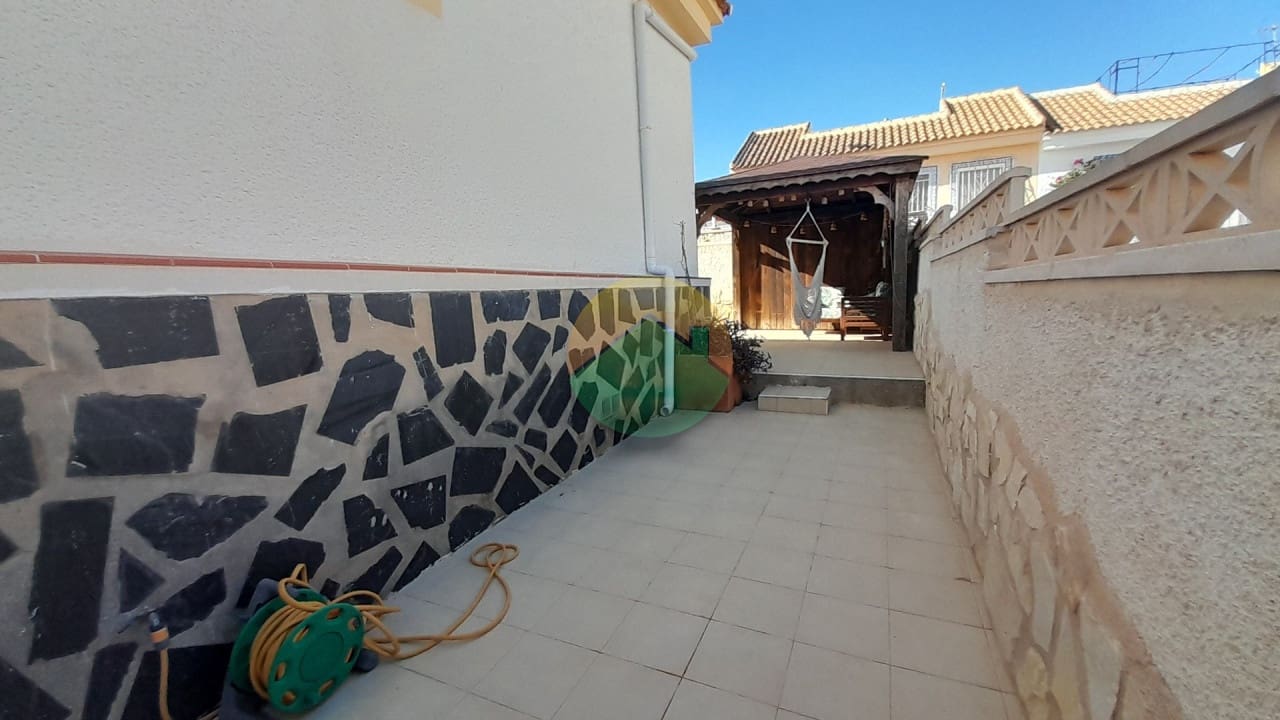 2 chambre Villa/Maison Semi-Mitoyenne à vendre à Camposol avec piscine - 119 950 € (Ref: 10060883)