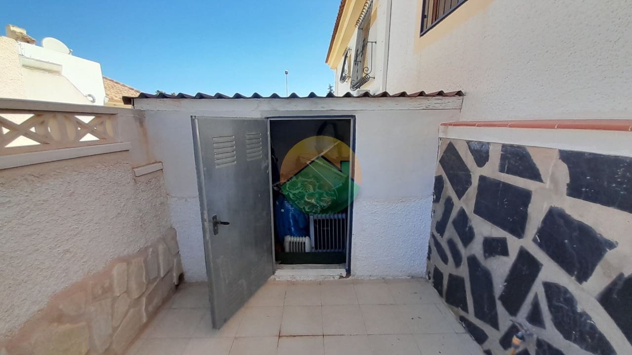 2 chambre Villa/Maison Semi-Mitoyenne à vendre à Camposol avec piscine - 119 950 € (Ref: 10060883)