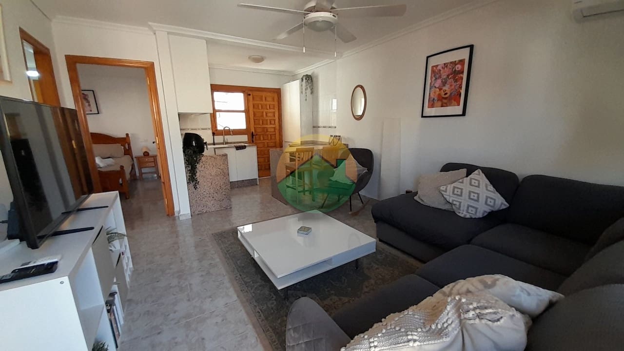 2 chambre Villa/Maison Semi-Mitoyenne à vendre à Camposol avec piscine - 119 950 € (Ref: 10060883)