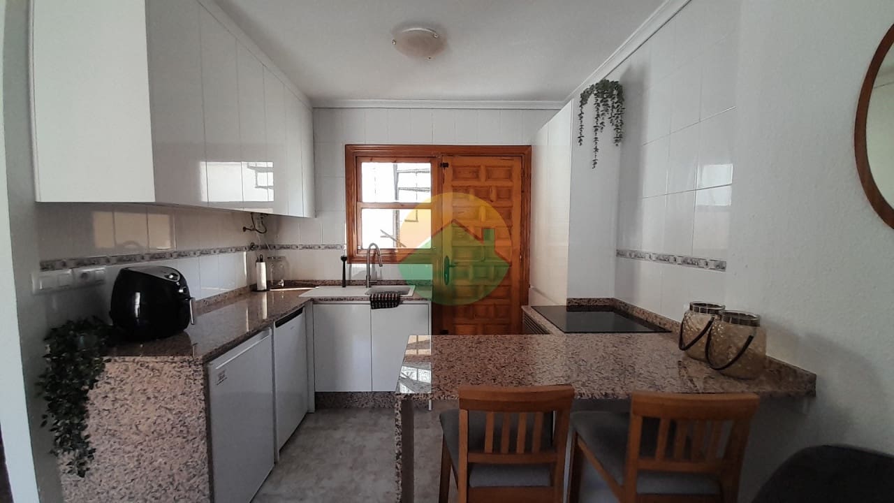 2 chambre Villa/Maison Semi-Mitoyenne à vendre à Camposol avec piscine - 119 950 € (Ref: 10060883)