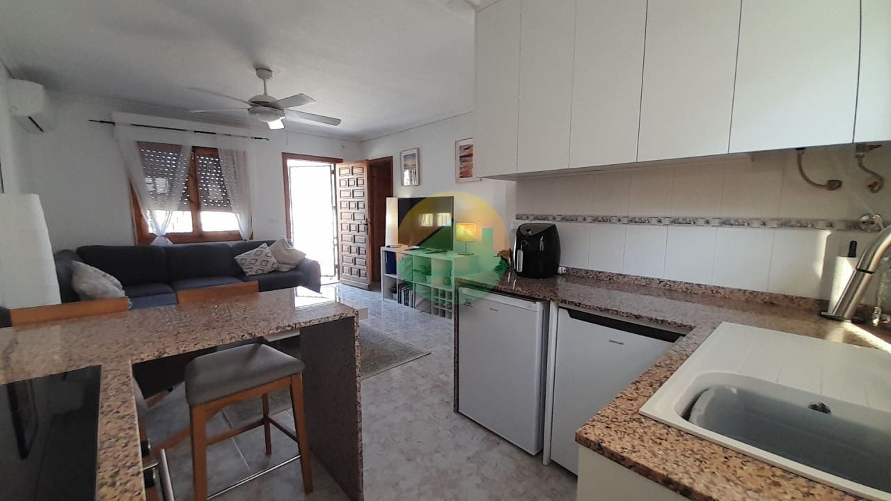 2 chambre Villa/Maison Semi-Mitoyenne à vendre à Camposol avec piscine - 119 950 € (Ref: 10060883)
