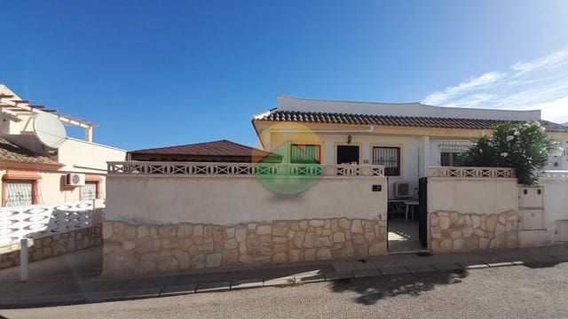 2 chambre Villa/Maison Semi-Mitoyenne à vendre à Camposol, Mazarrón avec piscine - 119 950 € (Ref: 10060883)