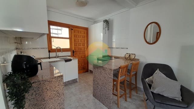 2 chambre Villa/Maison Semi-Mitoyenne à vendre à Camposol, Mazarrón avec piscine - 119 950 € (Ref: 10060883)
