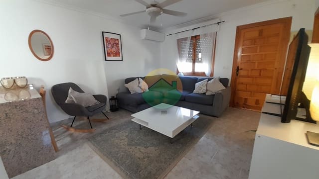 2 chambre Villa/Maison Semi-Mitoyenne à vendre à Camposol, Mazarrón avec piscine - 119 950 € (Ref: 10060883)