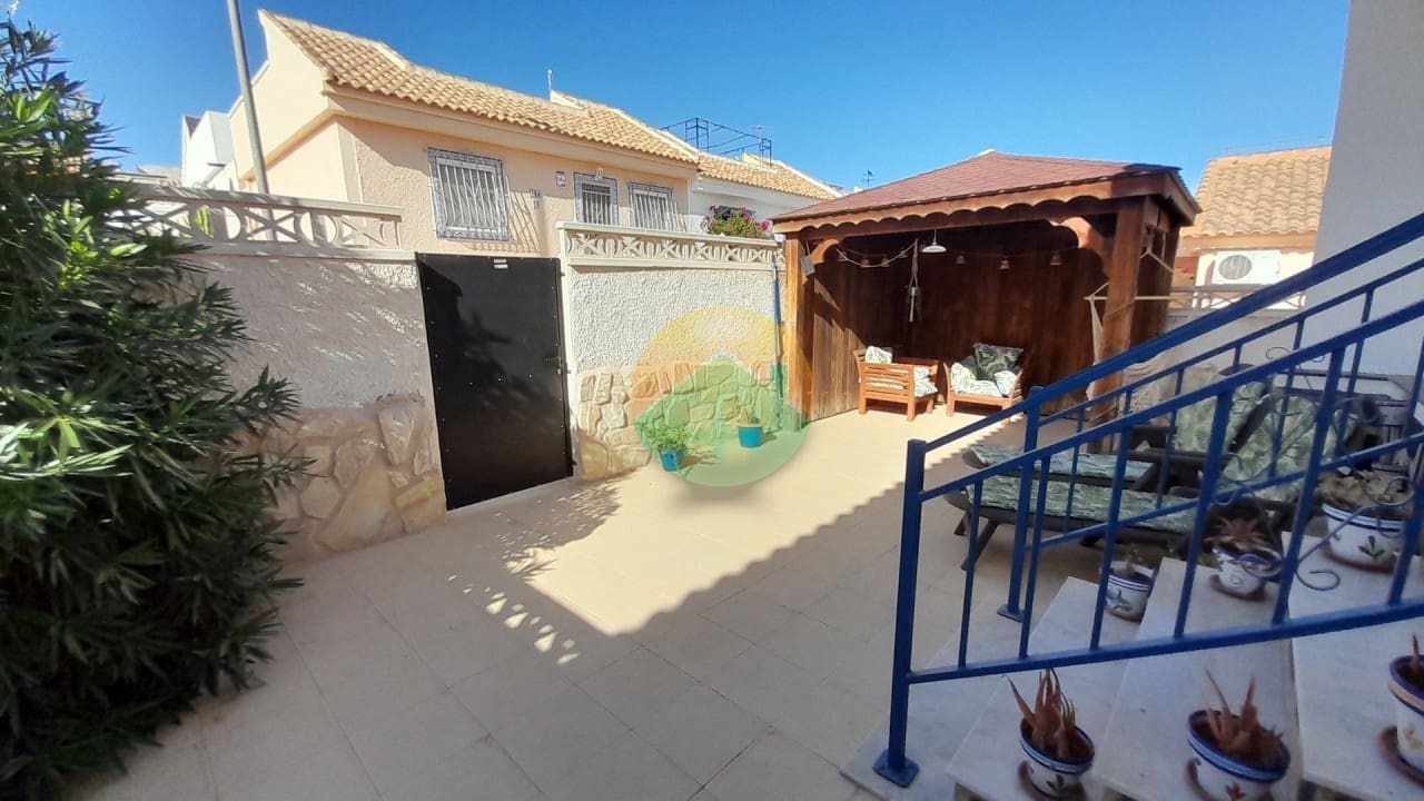 2 chambre Villa/Maison Semi-Mitoyenne à vendre à Camposol avec piscine - 119 950 € (Ref: 10060883)