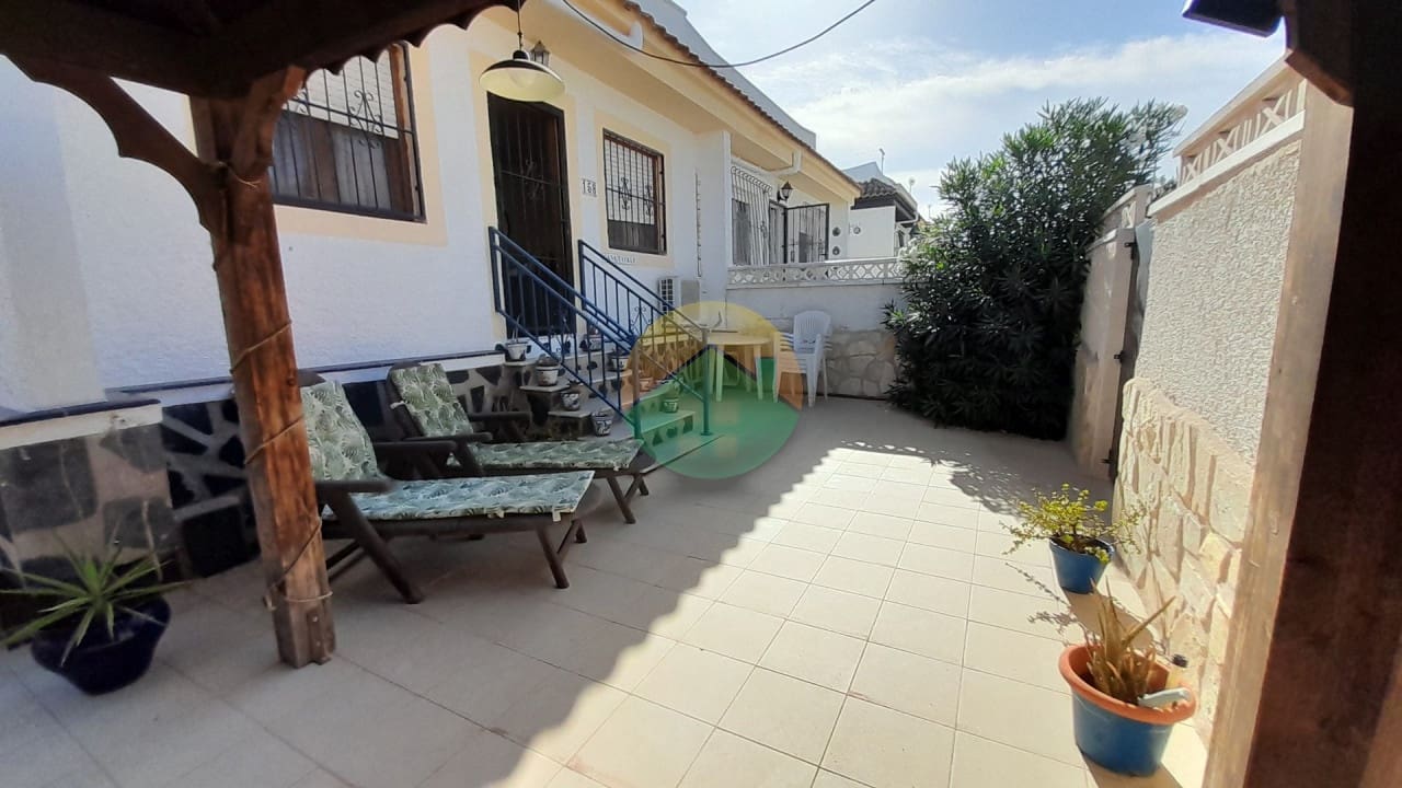 2 chambre Villa/Maison Semi-Mitoyenne à vendre à Camposol avec piscine - 119 950 € (Ref: 10060883)