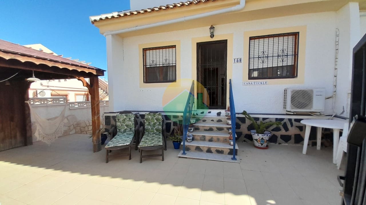 2 chambre Villa/Maison Semi-Mitoyenne à vendre à Camposol avec piscine - 119 950 € (Ref: 10060883)