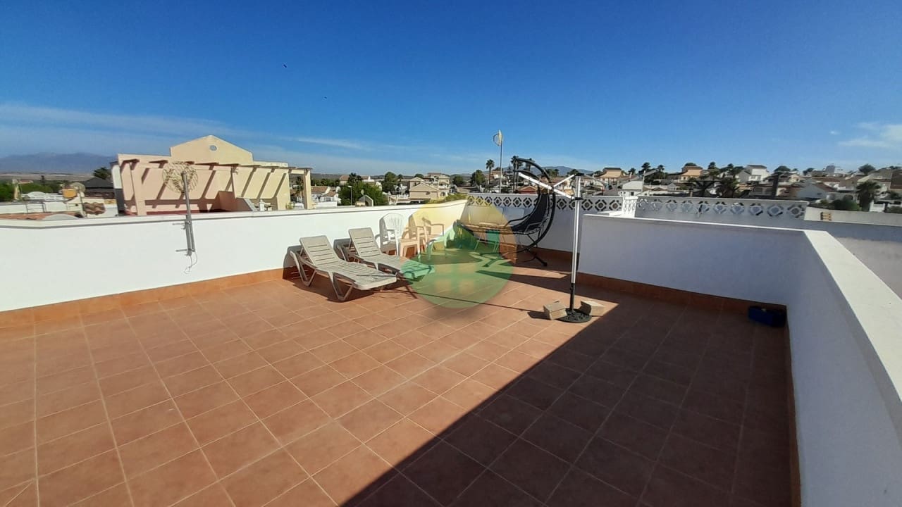 2 chambre Villa/Maison Semi-Mitoyenne à vendre à Camposol avec piscine - 119 950 € (Ref: 10060883)