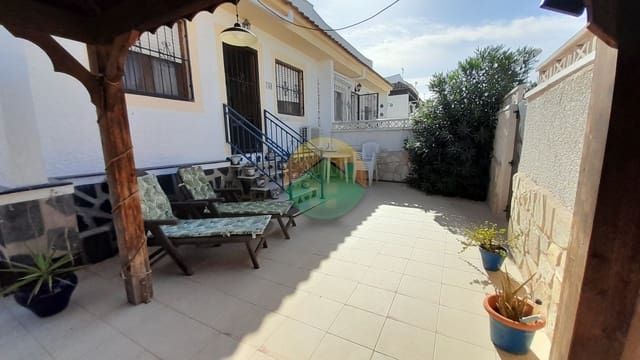 2 chambre Villa/Maison Semi-Mitoyenne à vendre à Camposol, Mazarrón avec piscine - 119 950 € (Ref: 10060883)
