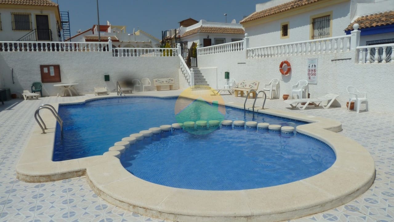 2 chambre Villa/Maison Semi-Mitoyenne à vendre à Camposol avec piscine - 119 950 € (Ref: 10060883)