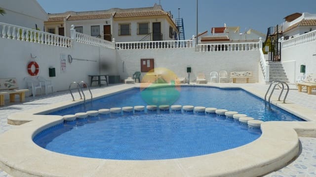 2 chambre Villa/Maison Semi-Mitoyenne à vendre à Camposol, Mazarrón avec piscine - 119 950 € (Ref: 10060883)