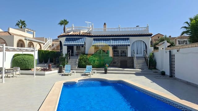 3 Zimmer Villa zu verkaufen in Camposol, Mazarrón mit Pool Garage - 279.995 € (Ref: 10060884)