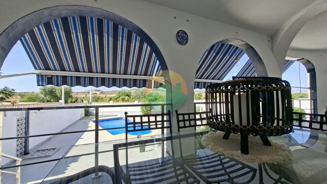 3 Zimmer Villa zu verkaufen in Camposol mit Pool Garage - 279.995 € (Ref: 10060884)