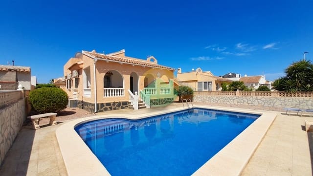 Chalet de 2 habitaciones en Camposol, Mazarrón en venta con piscina garaje - 219.995 € (Ref: 10065331)