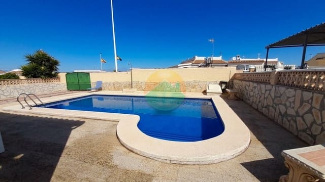 Chalet de 2 habitaciones en Camposol, Mazarrón en venta con piscina garaje - 219.995 € (Ref: 10065331)