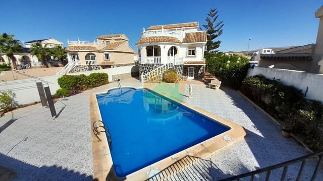 5 slaapkamer Villa te koop in Camposol, Mazarrón met zwembad garage - € 315.000 (Ref: 10076809)