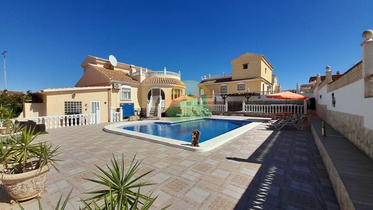 3 chambre Villa/Maison à vendre à Camposol avec piscine garage - 299 995 € (Ref: 10079905)