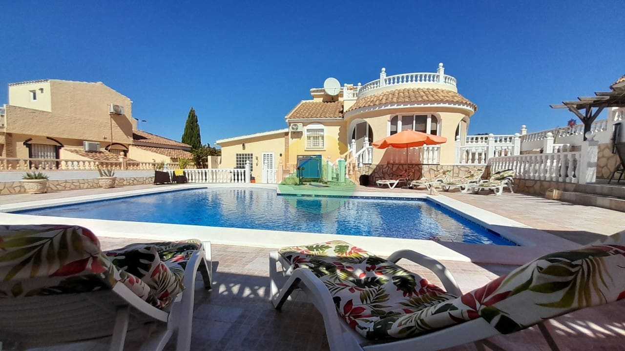3 chambre Villa/Maison à vendre à Camposol avec piscine garage - 299 995 € (Ref: 10079905)