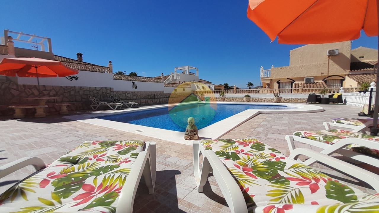 3 chambre Villa/Maison à vendre à Camposol avec piscine garage - 299 995 € (Ref: 10079905)