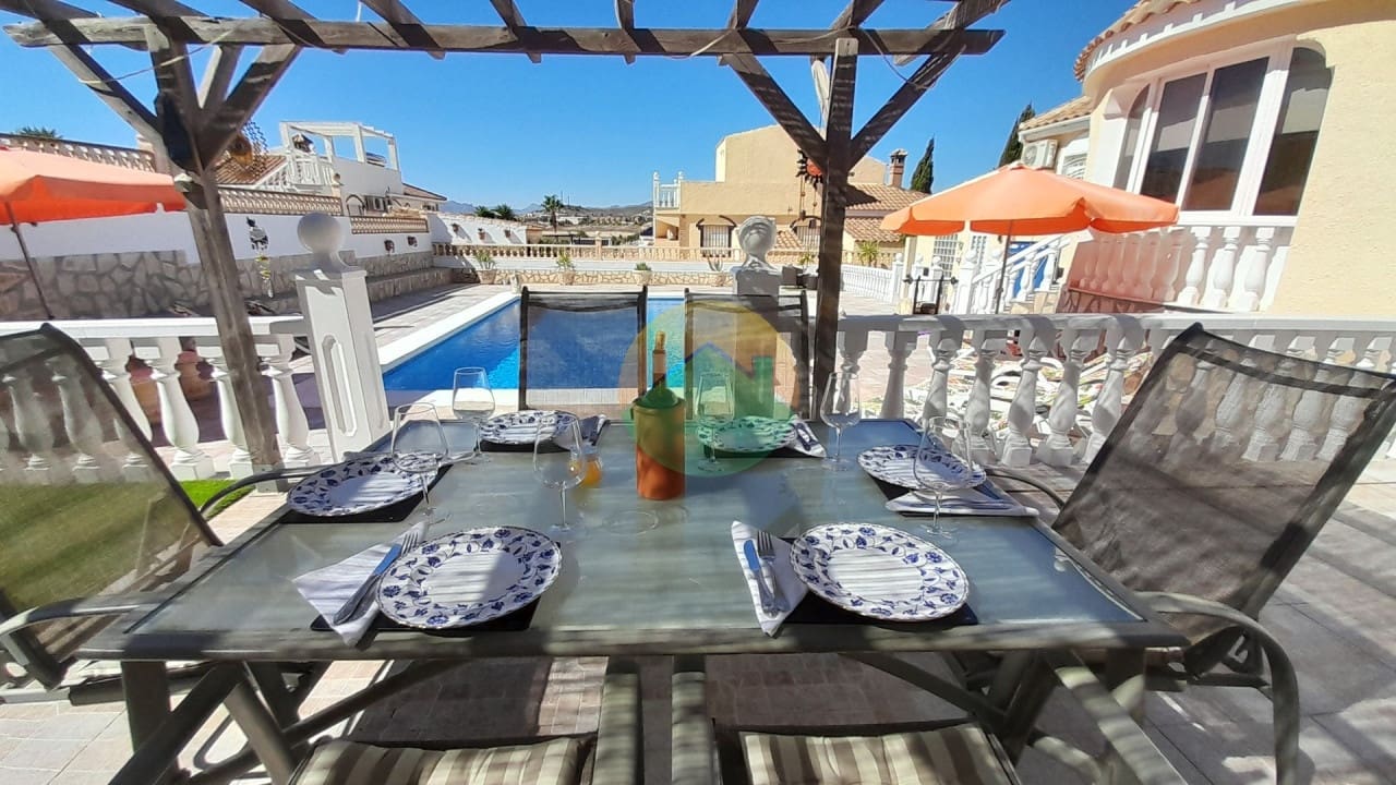 3 chambre Villa/Maison à vendre à Camposol avec piscine garage - 299 995 € (Ref: 10079905)