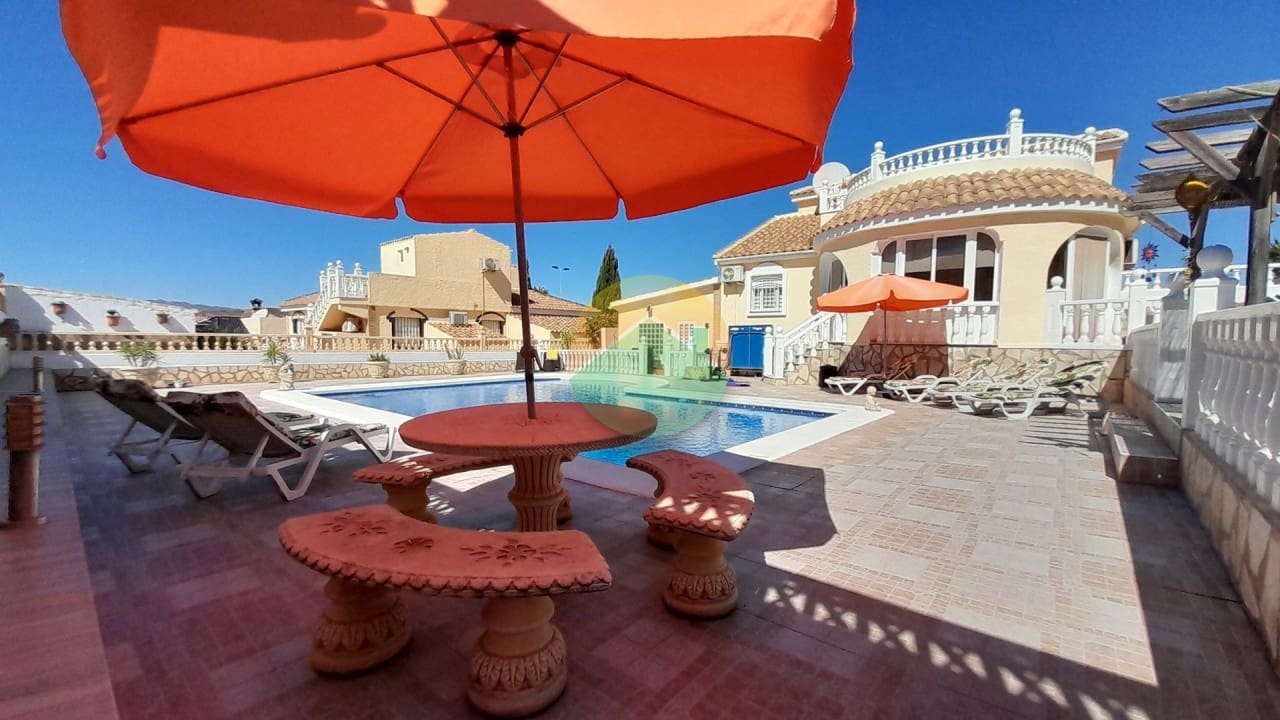 3 chambre Villa/Maison à vendre à Camposol avec piscine garage - 299 995 € (Ref: 10079905)