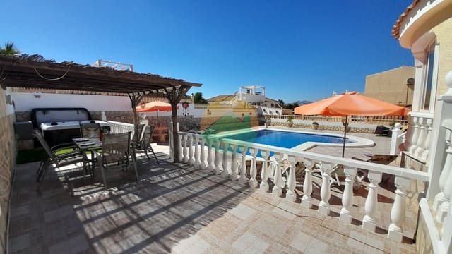 3 chambre Villa/Maison à vendre à Camposol, Mazarrón avec piscine garage - 299 995 € (Ref: 10079905)
