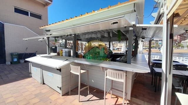 Restaurante/Bar para venda em Puerto de Mazarron, Mazarrón - 150 000 € (Ref: 10081745)