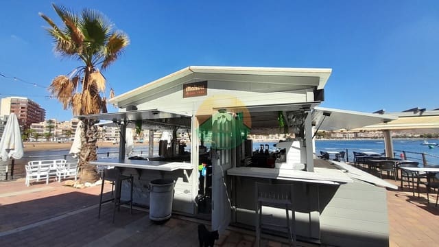 Restaurante/Bar para venda em Puerto de Mazarron, Mazarrón - 150 000 € (Ref: 10081745)
