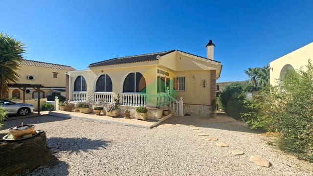 2 sovrum Villa till salu i Camposol, Mazarrón med garage - 215 000 € (Ref: 10100509)