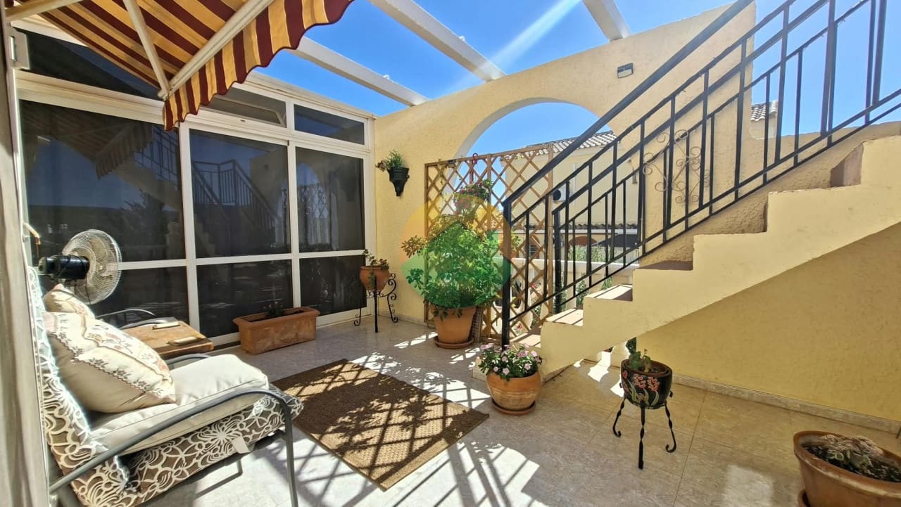 2 sovrum Villa till salu i Camposol med garage - 215 000 € (Ref: 10100509)