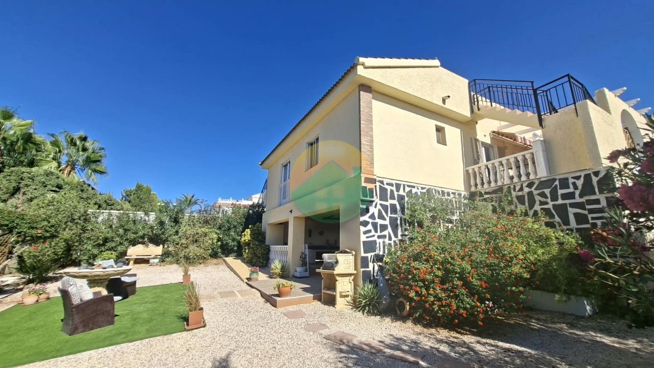 2 sovrum Villa till salu i Camposol med garage - 215 000 € (Ref: 10100509)