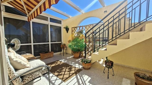 2 sovrum Villa till salu i Camposol, Mazarrón med garage - 215 000 € (Ref: 10100509)