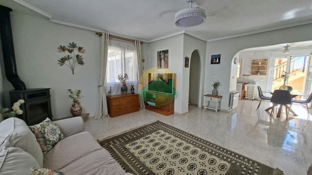 2 sovrum Villa till salu i Camposol, Mazarrón med garage - 215 000 € (Ref: 10100509)